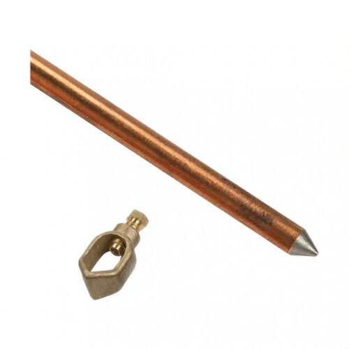 4804 jabalina lisa 5:8″ x 1000 mm – puesta a tierra acero cobre