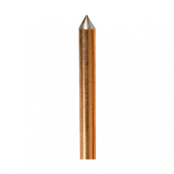 4806 jabalina lisa acero cobre 5:8″ x 2000mm para puesta a tierra