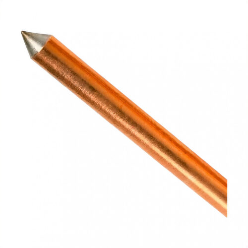 4809 jabalina lisa 3:4″ x 1500mm acero cobre para puesta a tierra