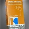Caja de Grampas para Cable Paralelo N° 10 - 50 ud