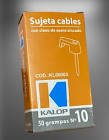 Caja de Grampas para Cable Paralelo N° 10 - 50 ud