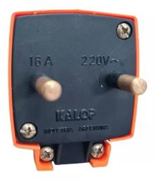 Ficha Industrial Conector 2 x 16 A