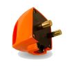 Ficha Industrial Conector 2 x 32 A
