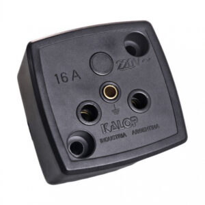 Home 632 toma industrial cuadrada 2x16a – conexión segura y robusta