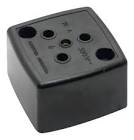 TOMA INDUSTRIAL CUADRADA 3X16A CON TIERRA