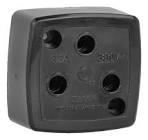 TOMA INDUSTRIAL CUADRADA 3X32A