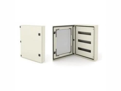 GABINETE ESTANCO CONTRAFRENTE CALADO PARA 60/72 MOD DIN 600X600X100