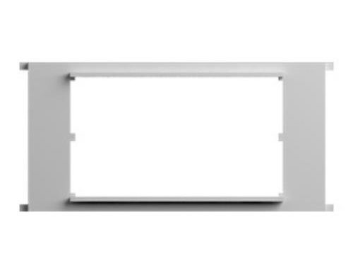 Adaptador Riel Din - 1 Módulo - Blanco