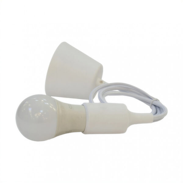colgante industrial 1005 e27 aluminio
