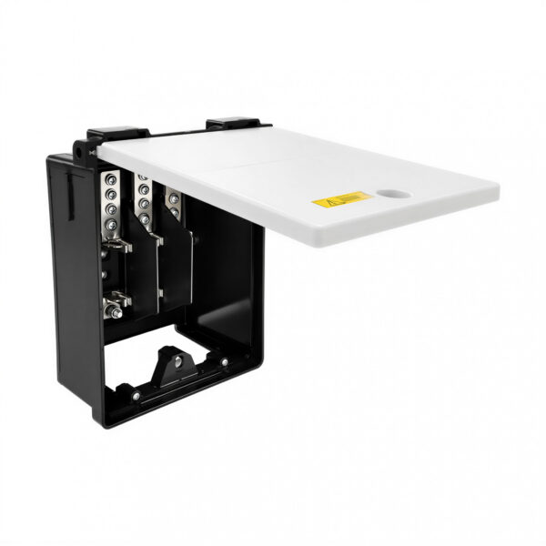 99144 caja de toma 60a con base nh para instalaciones eléctricas