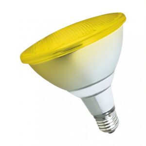 lampara par 38 led 15w luz calida e27 ip65