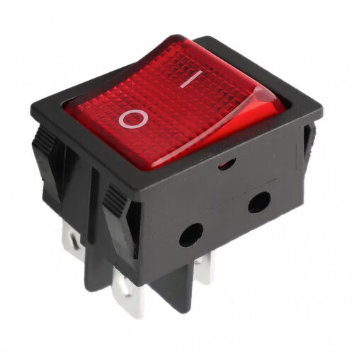99377 tecla roja neon 16a