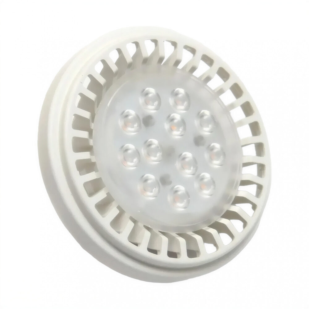 lampara dicro gu10 7w 100º gu10 3000k calida