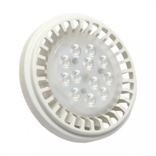 lampara dicro gu10 7w 100º gu10 3000k calida
