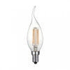 lampara led vela viento 4w 2700k e14 dimerizable