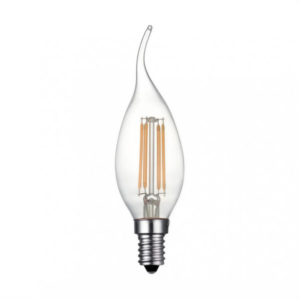 lampara led vela viento 4w 2700k e14 dimerizable