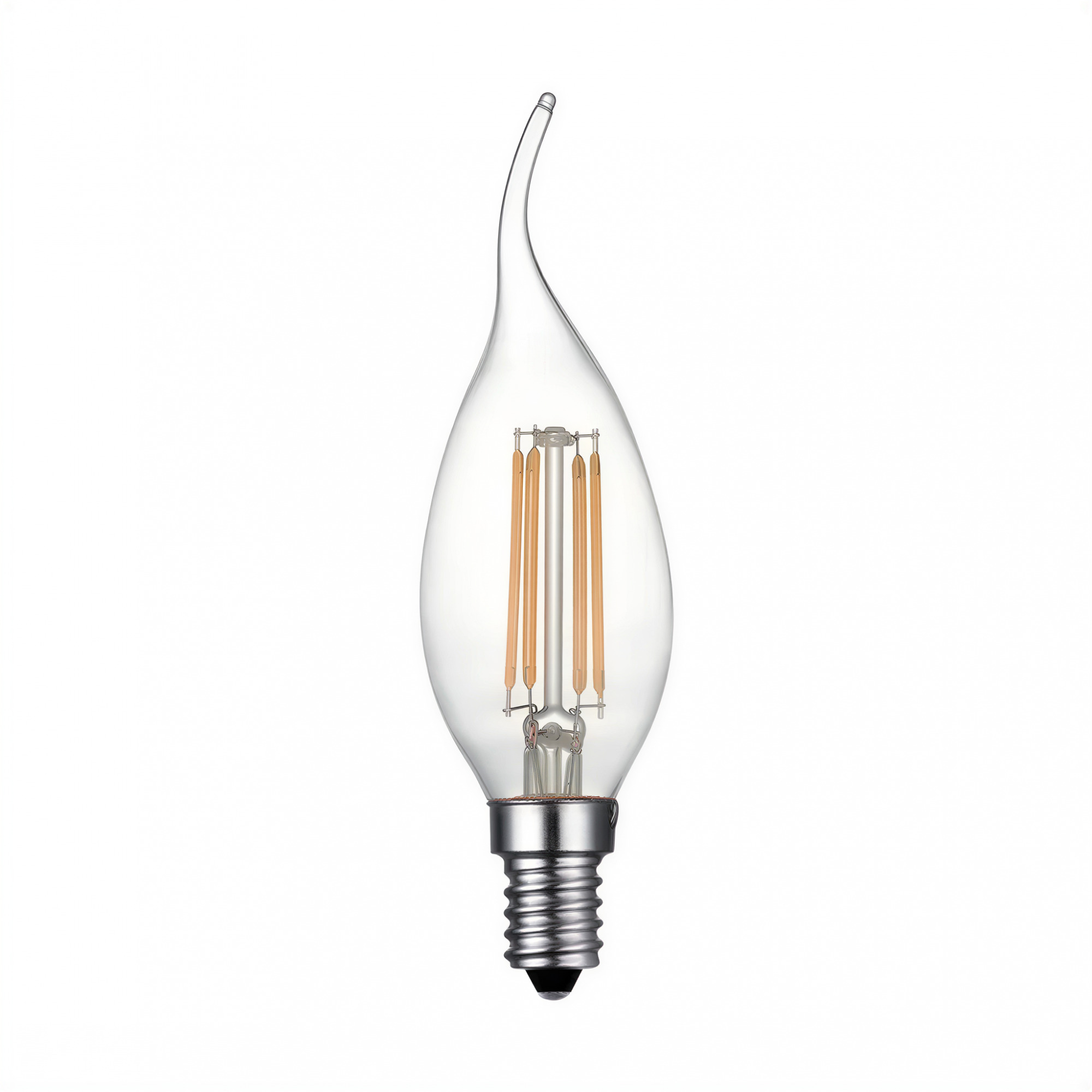 lampara led vela viento 4w 2700k e14 dimerizable