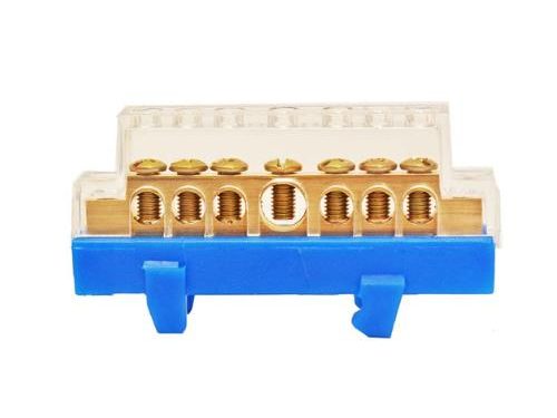 Barra Colectora para Puesta a Tierra 17125ada - Azul