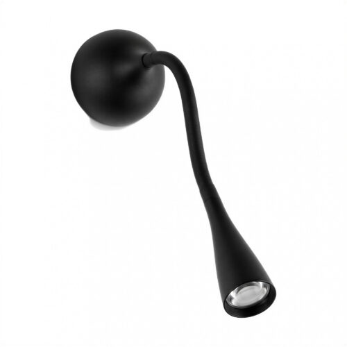 aplique koe 1 luz gris g9