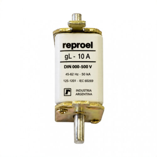 9970 fusible nh tamaño 00 10a – alta capacidad de ruptura