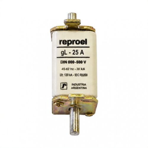 9971 fusible nh tamaño 00 25a – alta capacidad de ruptura