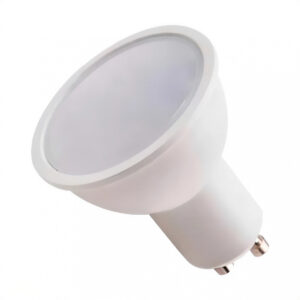 lampara dicro gu10 7w 100º gu10 3000k calida