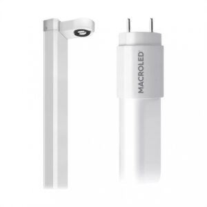 liston para tubo de led 1x8w 60cm