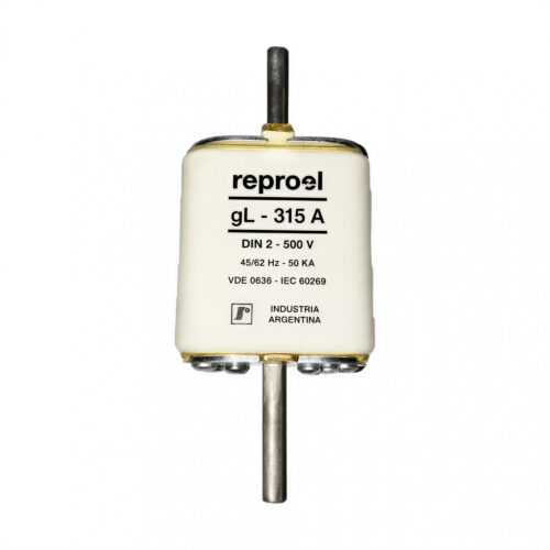 9983 fusible nh tamaño 2 315a alta capacidad de ruptura iec