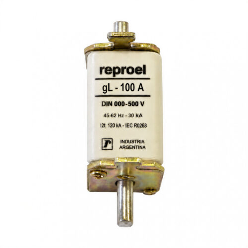 9987 fusible nh tamaño 00 100a – alta capacidad de ruptura