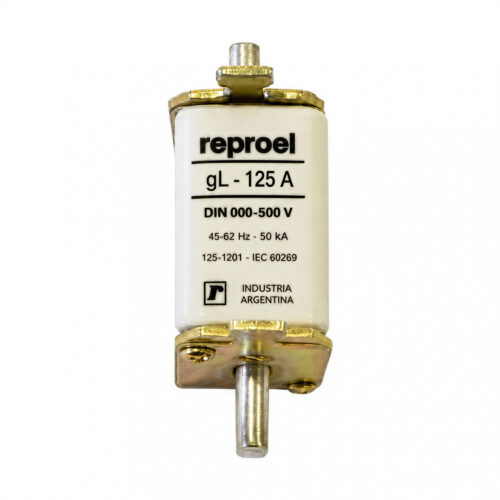 9988 fusible nh tamaño 00 125a – alta capacidad de ruptura