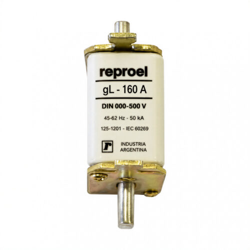 9989 fusible nh tamaño 00 160a alta capacidad de ruptura