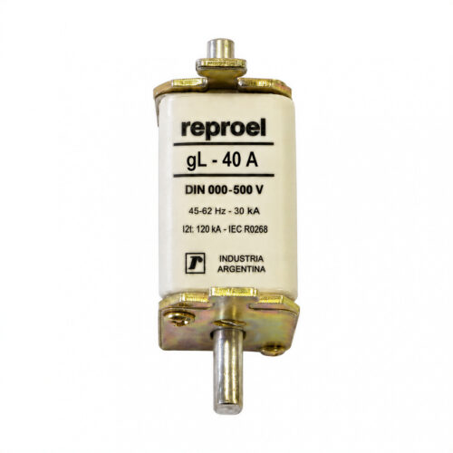 9992 fusible nh tamaño 00 40a alta capacidad de ruptura