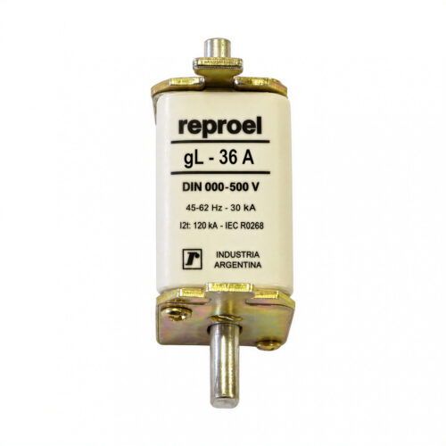 9996 fusible nh tamaño 00 36a – alta capacidad de ruptura