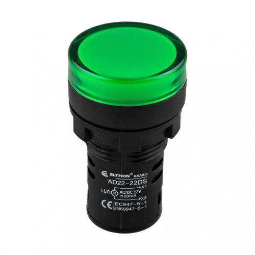 99975 indicador led verde 24v 9mm riel din – señalización tablero 99975 indicador led verde 24v 9mm riel din – señalización tablero