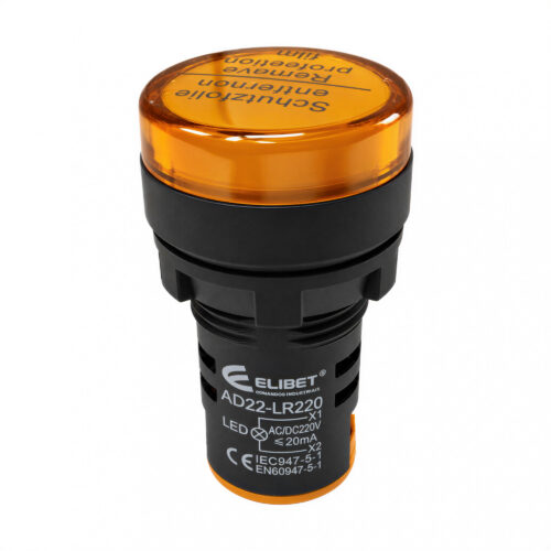 99976 indicador led amarillo 24v 9mm riel din – señalización 99976 indicador led amarillo 24v 9mm riel din – señalización