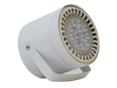 Cabezal Cilíndrico para AR111/GU10 - Sin Zócalo - Blanco