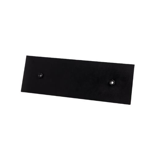 101508-BASE-RECTANGULAR-2-LUCES-NEGRO Base rectangular para 2 Luces - Negro
