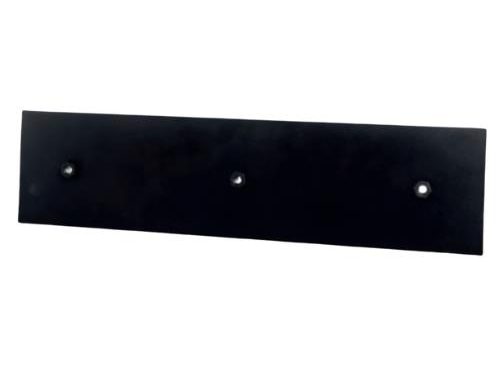 Base rectangular para 3 Luces - Negro
