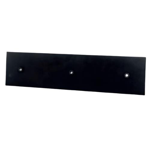 101511-BASE-RECTANGULAR-3-LUCES-NEGRO Base rectangular para 3 Luces - Negro