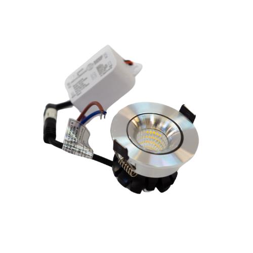 104804-EMBUTIDO-CARDANICO-BACH-CON-MOVIMIENTO-ALUMINIO-3W-40-3000K Embutido Cardánico Bach R con Movimiento - 3 W - Luz Cálida