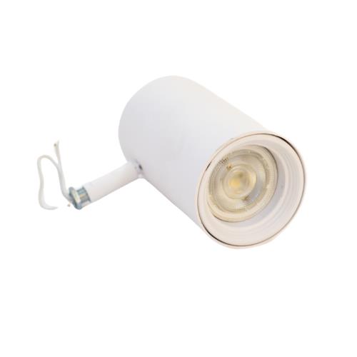 Cabezal Cilíndrico Antideslumbrante para Dicro Led GU10 - Blanco