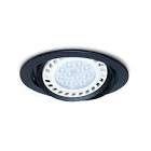 Embutido Redondo Móvil para AR111 GU10 - Negro