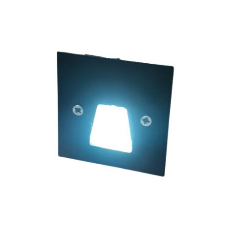 Embutido Led Vivere - 3 W - Negro