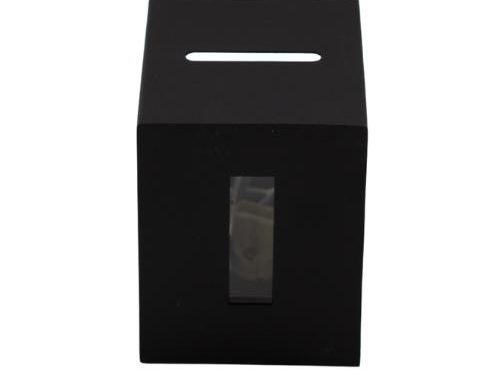 Aplique Tridireccional 1004 - 1 Luz - Negro - G9