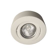 SEMI EMBUTIDO REDONDO BLANCO PARA DICRO SIN ZOCALO