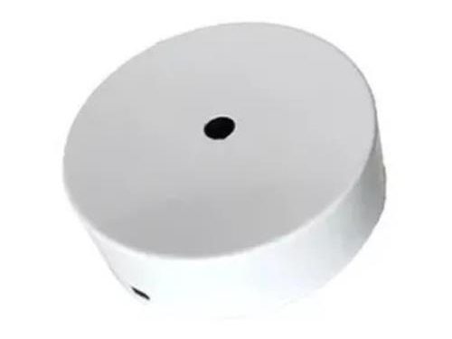 Base Redonda para Floron - 1 Luz - Blanco