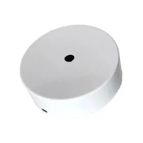 Base Redonda para Floron - 1 Luz - Blanco