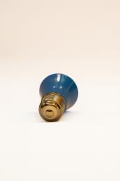 LAMPARA LED E27 2W GUIRNALDA AZUL