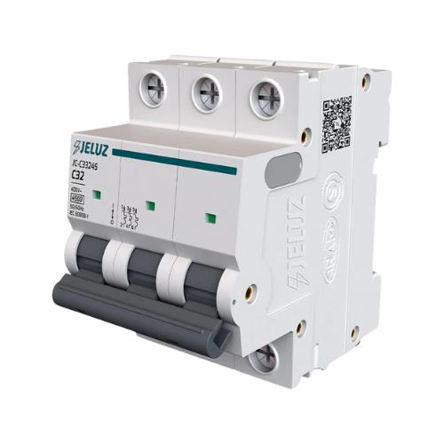 INTERRUPTOR TERMOMAGNETICODIN 1X20 AMP.4.5KA JELUZ