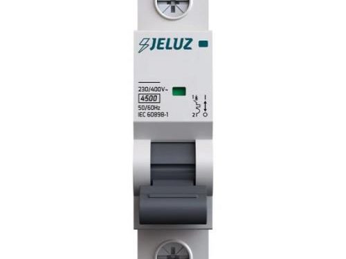 INTERRUPTOR TERMOMAGNETICO DIN 1X32 AMP.4.5KA JELUZ